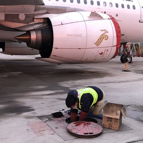 Maintenance of refueling equipment001 Maintenance of refueling equipment001